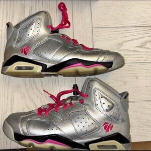 Grade school silver Jordan’s